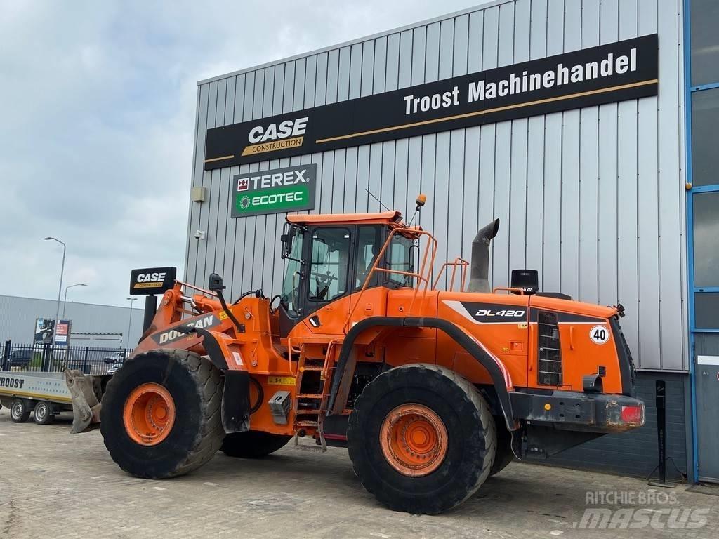 Doosan DL 420-5 輪胎式裝載機