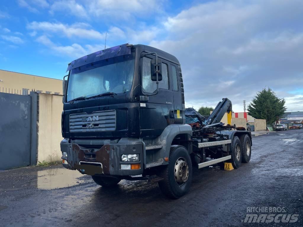 MAN TGA 26.410 吊鉤式起重車