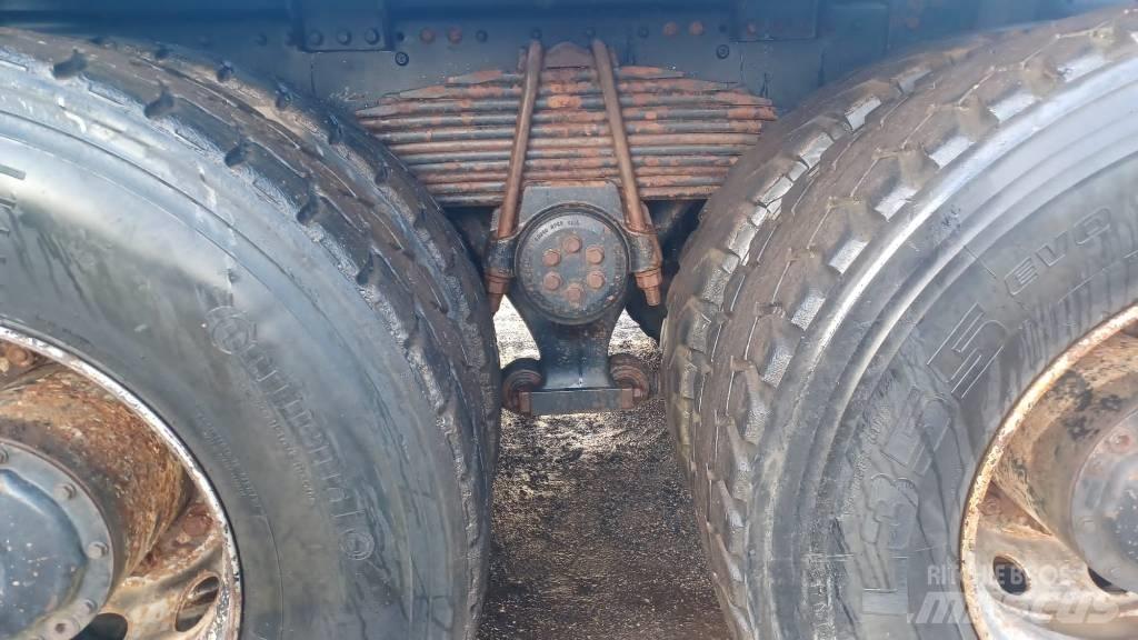 MAN TGA 26.410 吊鉤式起重車