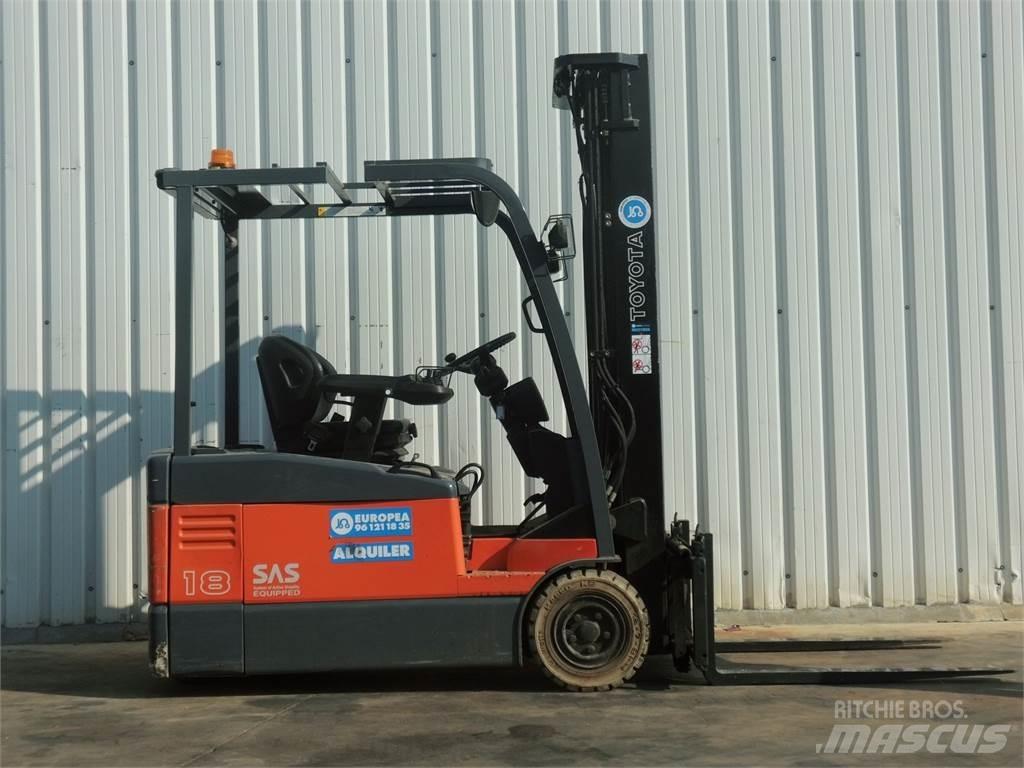 Toyota 7FBEF18 電動堆高機