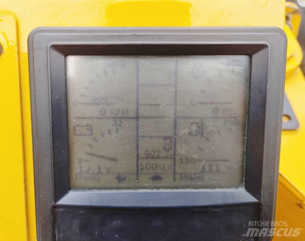 Bandit 2550 樹樁破碎機