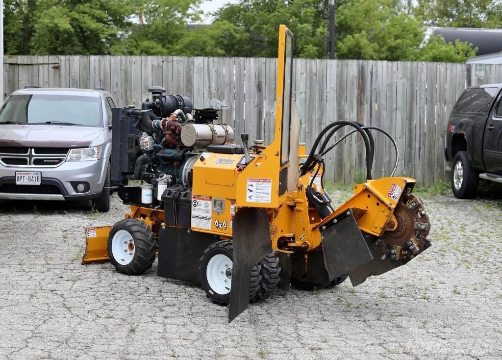 Bandit 2550 樹樁破碎機