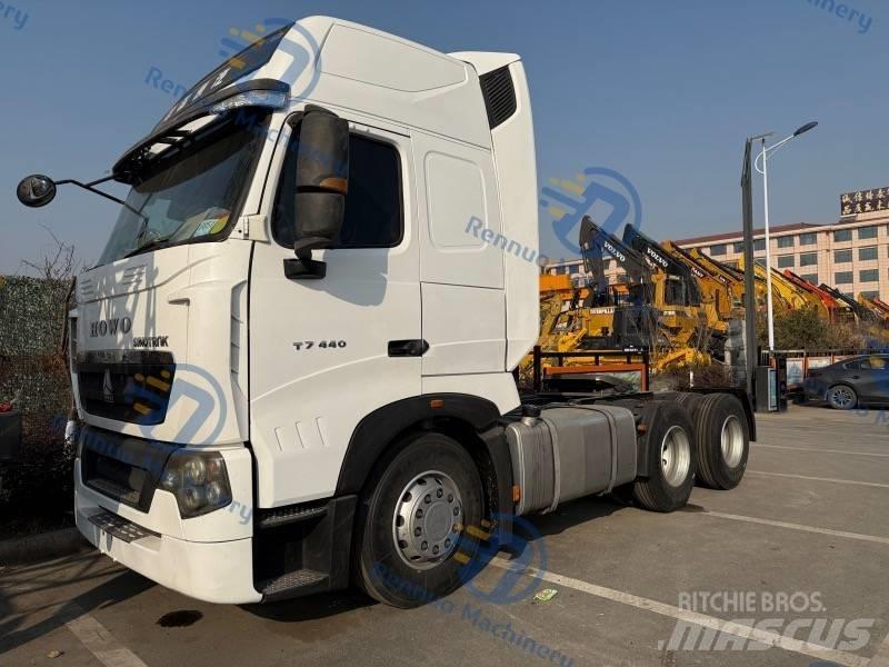Howo Tractor 420 曳引機組件