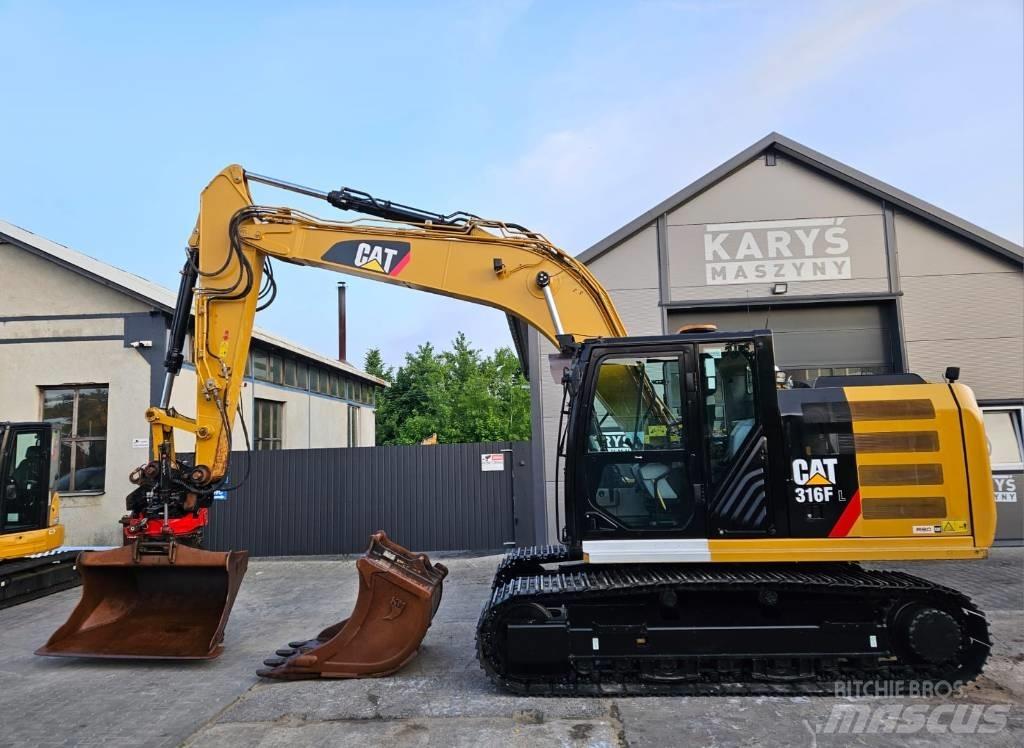 CAT 316FL 履帶式 挖土機/掘鑿機/挖掘機