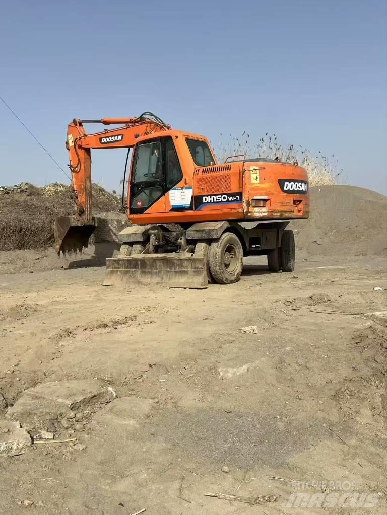 Doosan DH150 W-7 旋轉式挖土機/掘鑿機/挖掘機