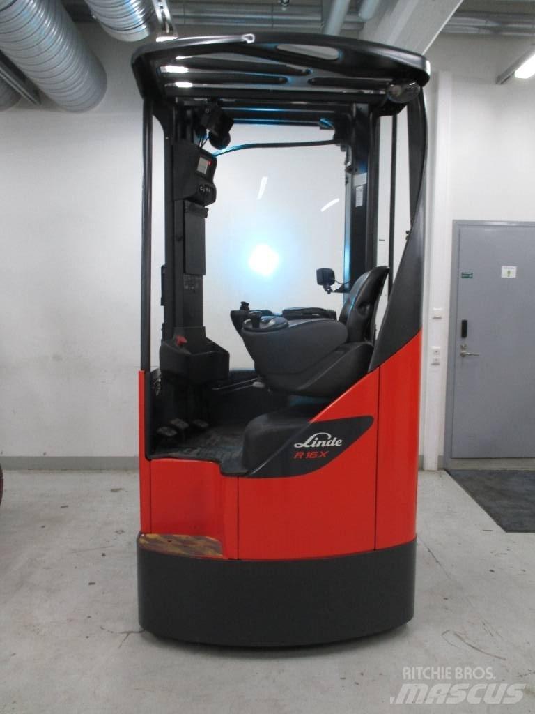 Linde R16X 前伸式堆高機(叉車)