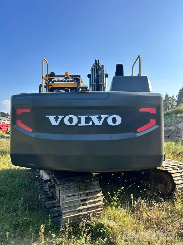 Volvo EC 220 E 履帶式 挖土機/掘鑿機/挖掘機