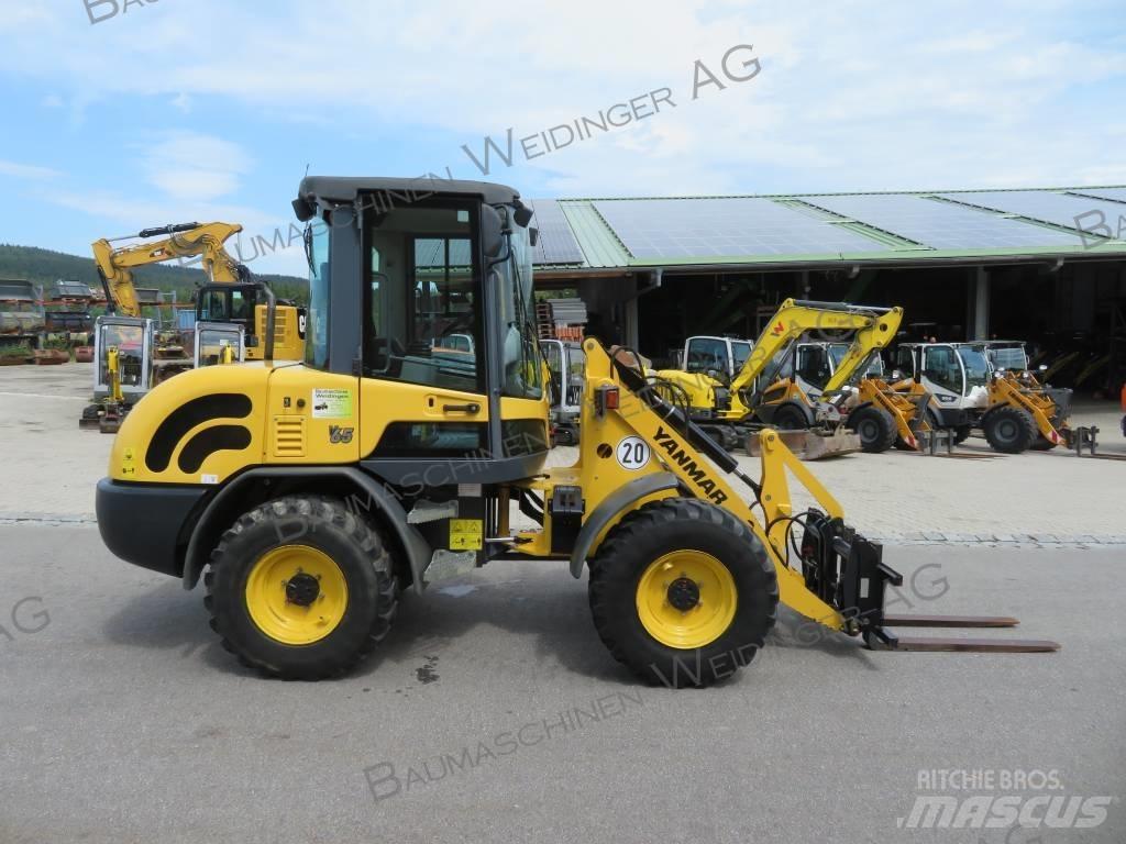 Yanmar V 65 輪胎式裝載機