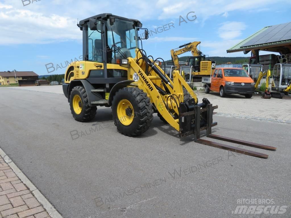 Yanmar V 65 輪胎式裝載機