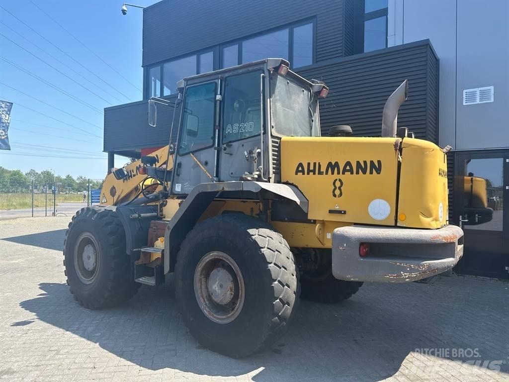Ahlmann AZ 210 輪胎式裝載機