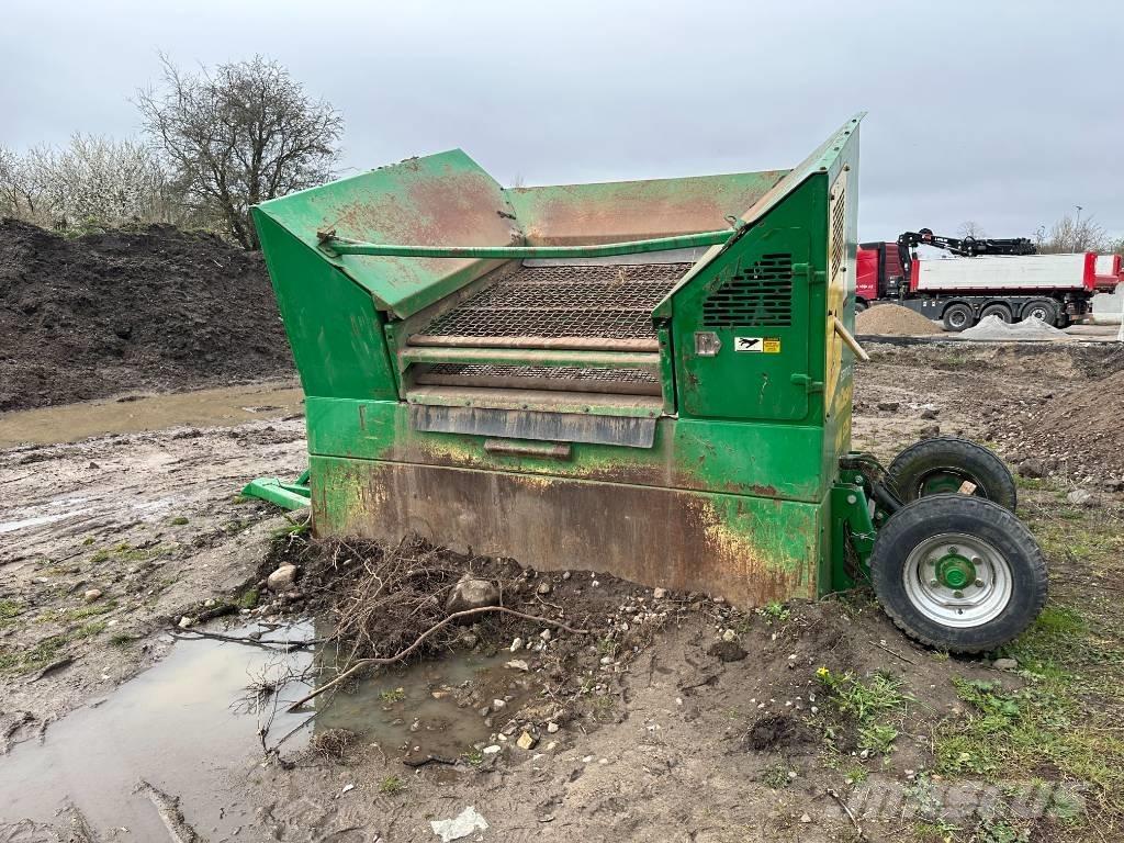 McCloskey MINI SIZER 移動式壓碎機