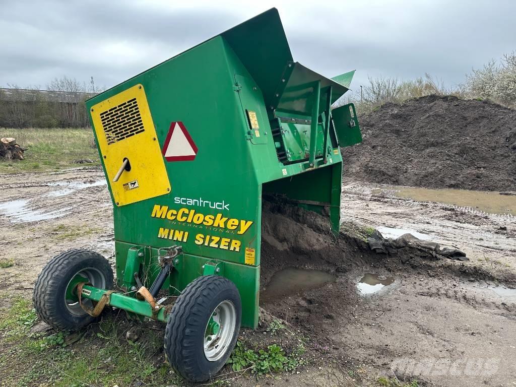 McCloskey MINI SIZER 移動式壓碎機