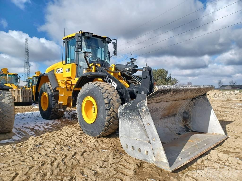 JCB 457 ZX 輪胎式裝載機