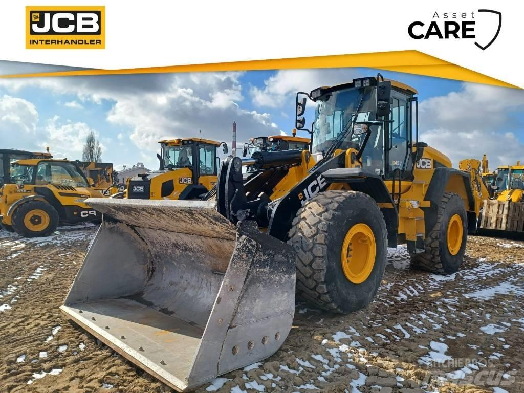 JCB 457 ZX 輪胎式裝載機