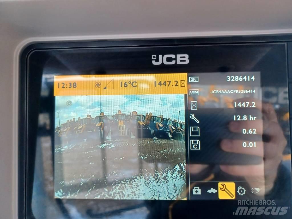 JCB 457 ZX 輪胎式裝載機
