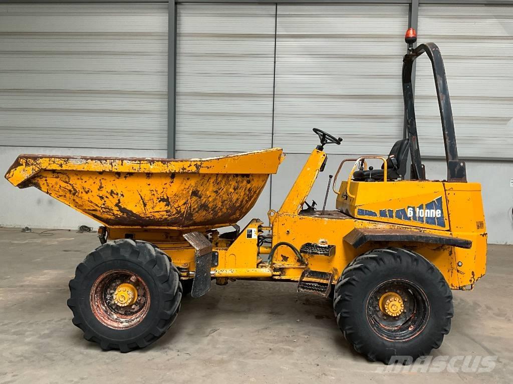 Thwaites 6 tonne 側卸礦車