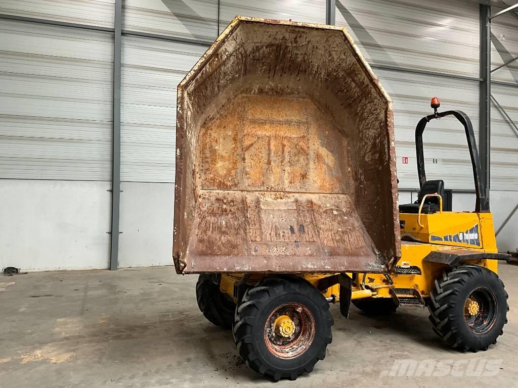 Thwaites 6 tonne 側卸礦車