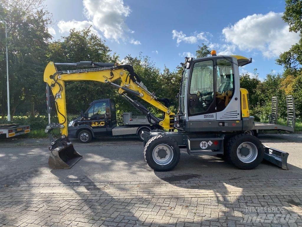 Wacker Neuson EW65 旋轉式挖土機/掘鑿機/挖掘機