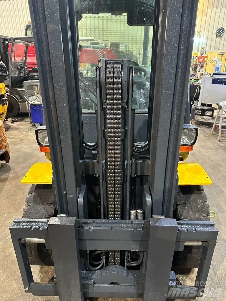 Jungheinrich DFG 550 柴油卡車