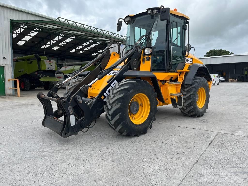JCB 413 S 輪胎式裝載機