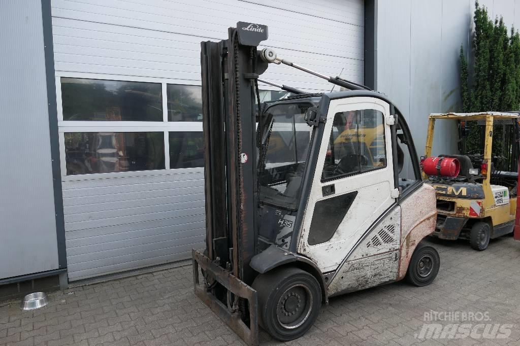 Linde H 35 D - 01 柴油卡車
