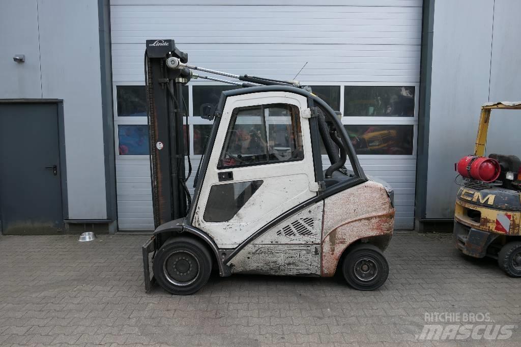 Linde H 35 D - 01 柴油卡車