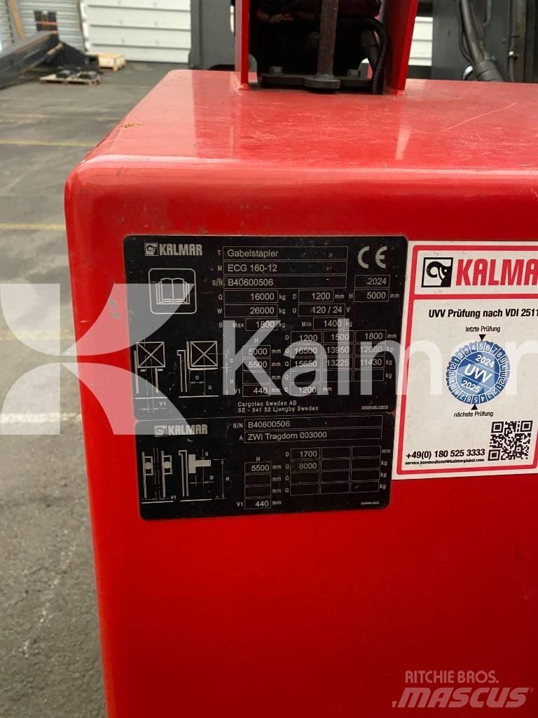 Kalmar ECG160-12 電動堆高機