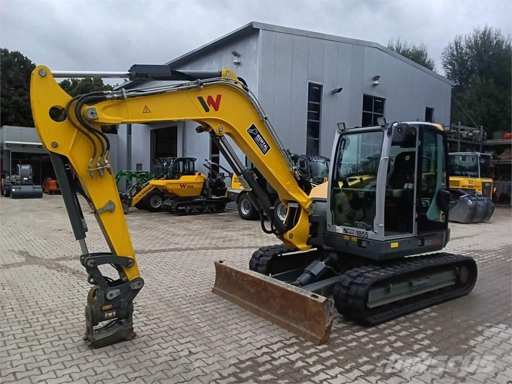 Wacker Neuson EZ80 履帶式 挖土機/掘鑿機/挖掘機