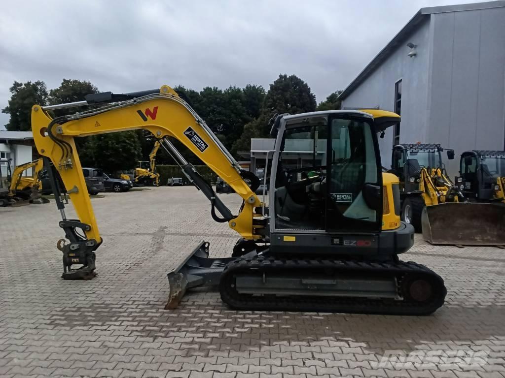 Wacker Neuson EZ80 履帶式 挖土機/掘鑿機/挖掘機