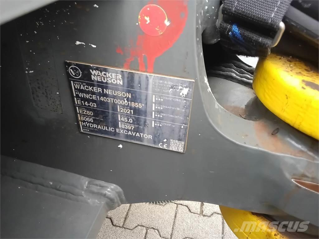 Wacker Neuson EZ80 履帶式 挖土機/掘鑿機/挖掘機