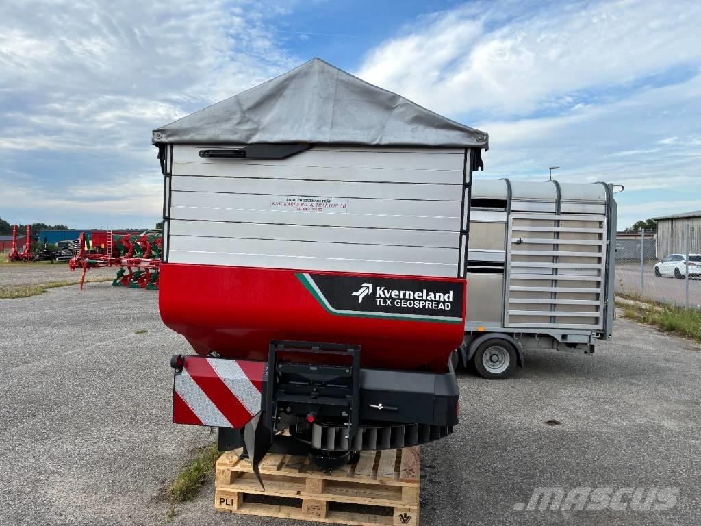 Kverneland TLX-Geo 礦物撒布機