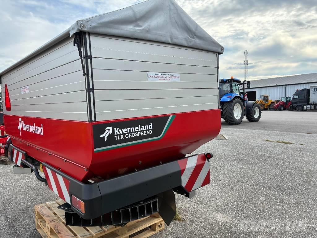Kverneland TLX-Geo 礦物撒布機