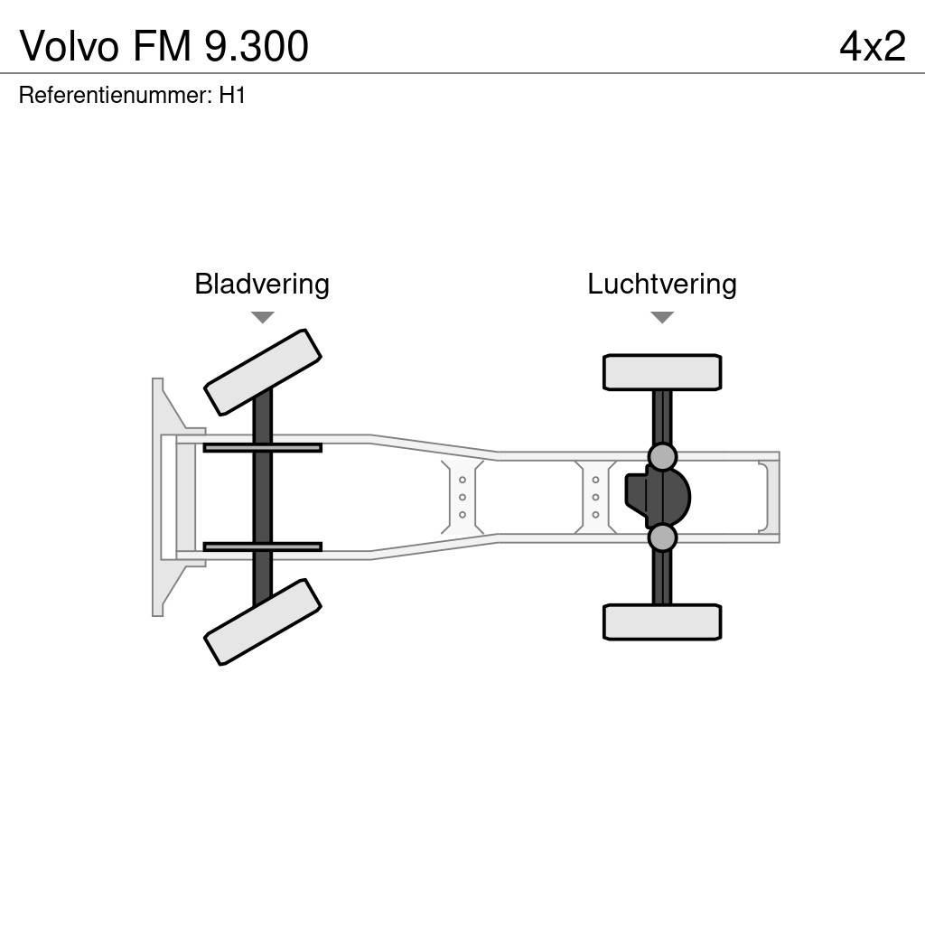 Volvo FM 9.300 曳引機組件