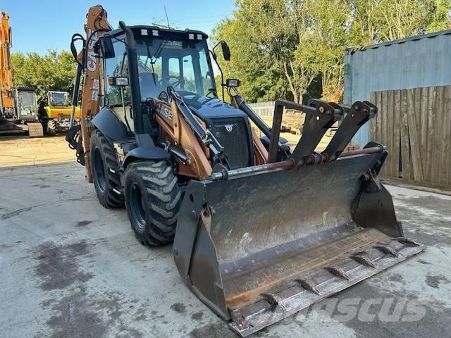 Case IH 590 SV 反鏟裝載機