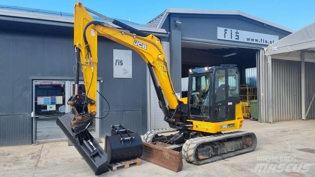 JCB 86C-1 - NAJEM / RENT 履帶式 挖土機/掘鑿機/挖掘機