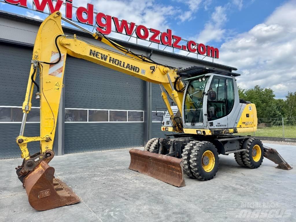 New Holland MH City 旋轉式挖土機/掘鑿機/挖掘機