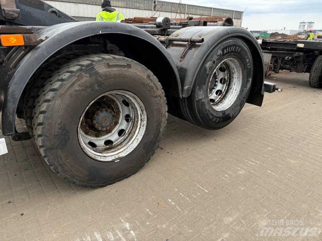Volvo FH 12 420 吊鉤式起重車