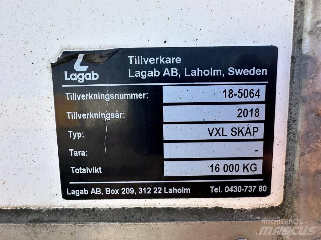 Lagab Vxl Skåp 廂櫃
