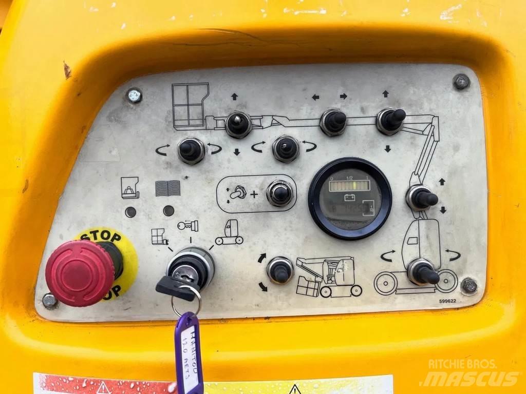 Manitou 120AETJ 曲臂高空作業車