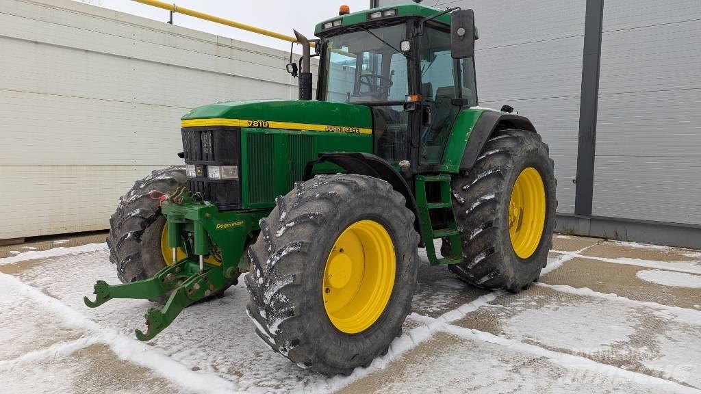 John Deere 7810 曳引機