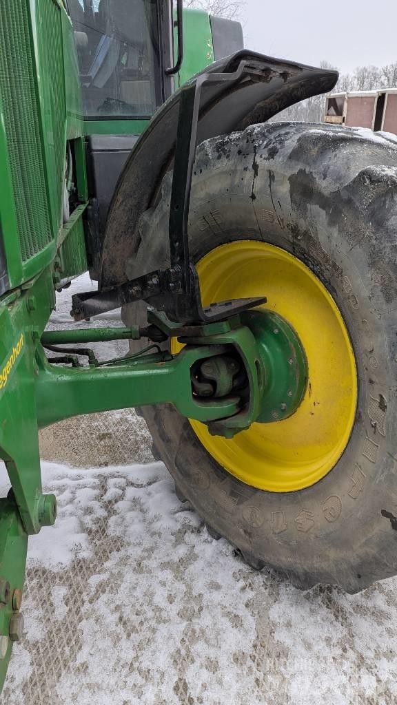 John Deere 7810 曳引機