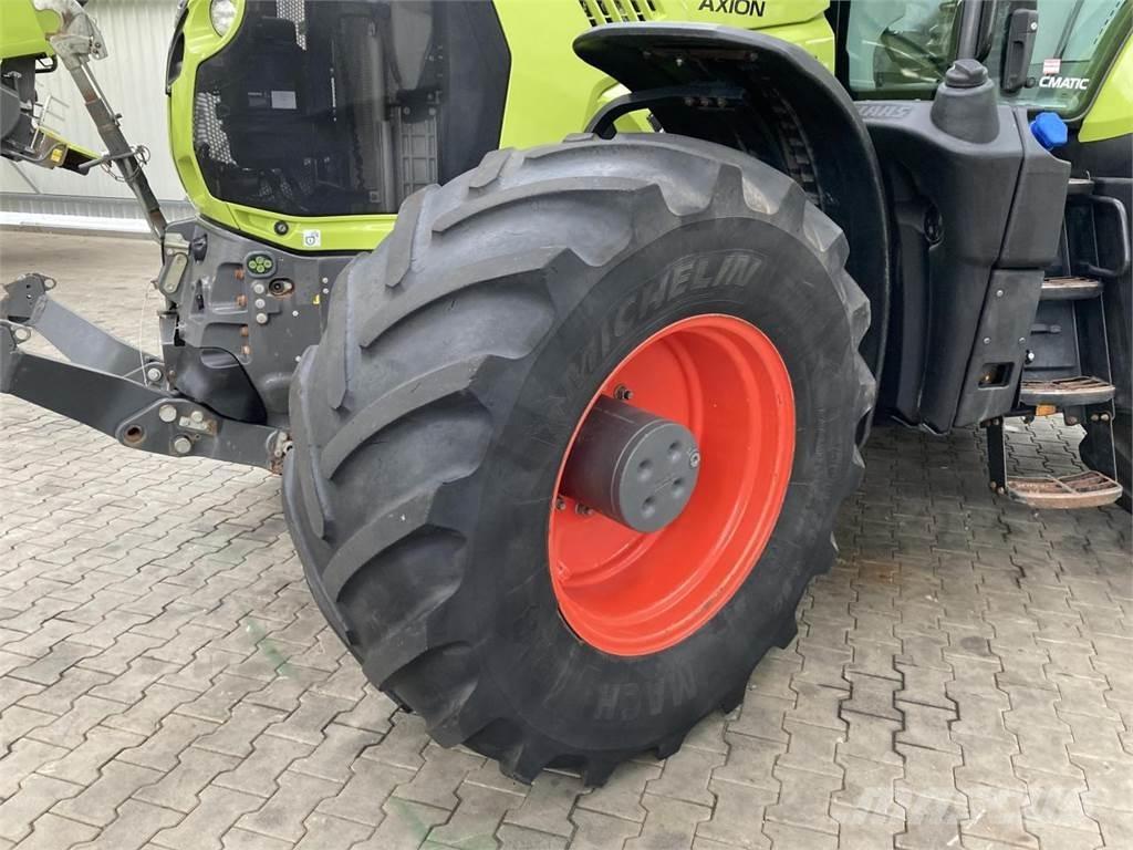 CLAAS Axion 870 曳引機