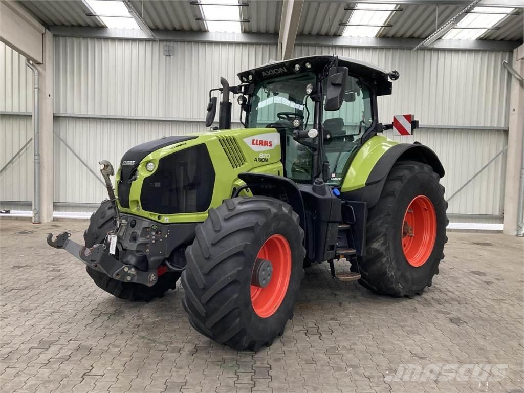 CLAAS Axion 870 曳引機