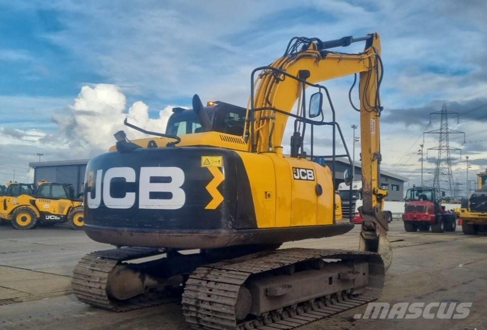 JCB JS 145 LC 履帶式 挖土機/掘鑿機/挖掘機