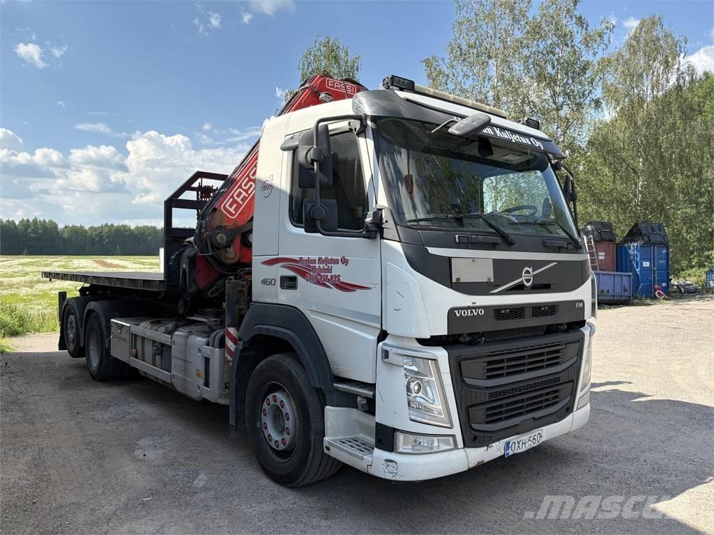 Volvo FM460 6x2*4 起重機卡車