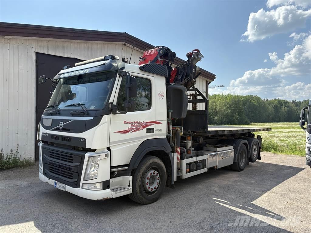 Volvo FM460 6x2*4 起重機卡車