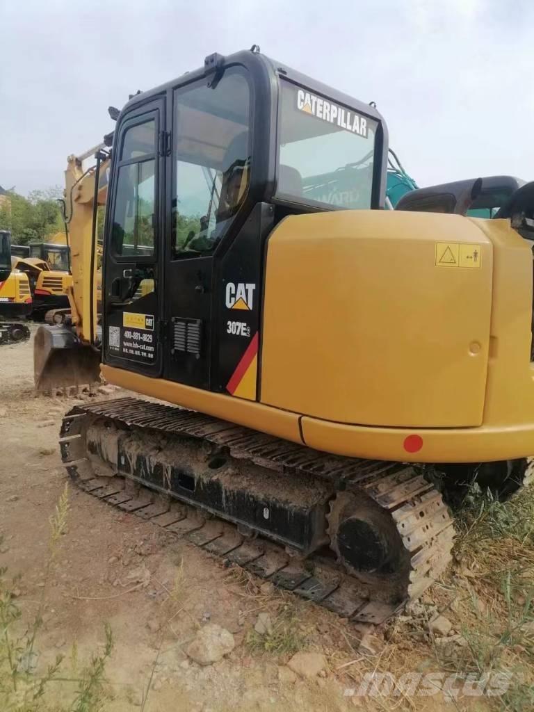 CAT 307E2 中型挖土機/掘鑿機/挖掘機 7t-12t