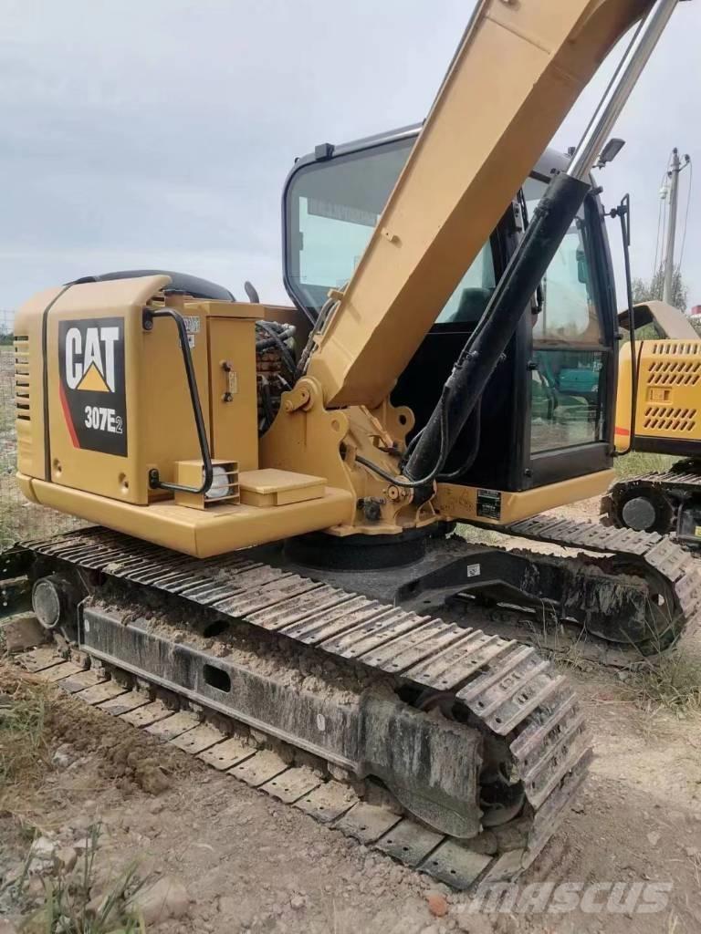 CAT 307E2 中型挖土機/掘鑿機/挖掘機 7t-12t