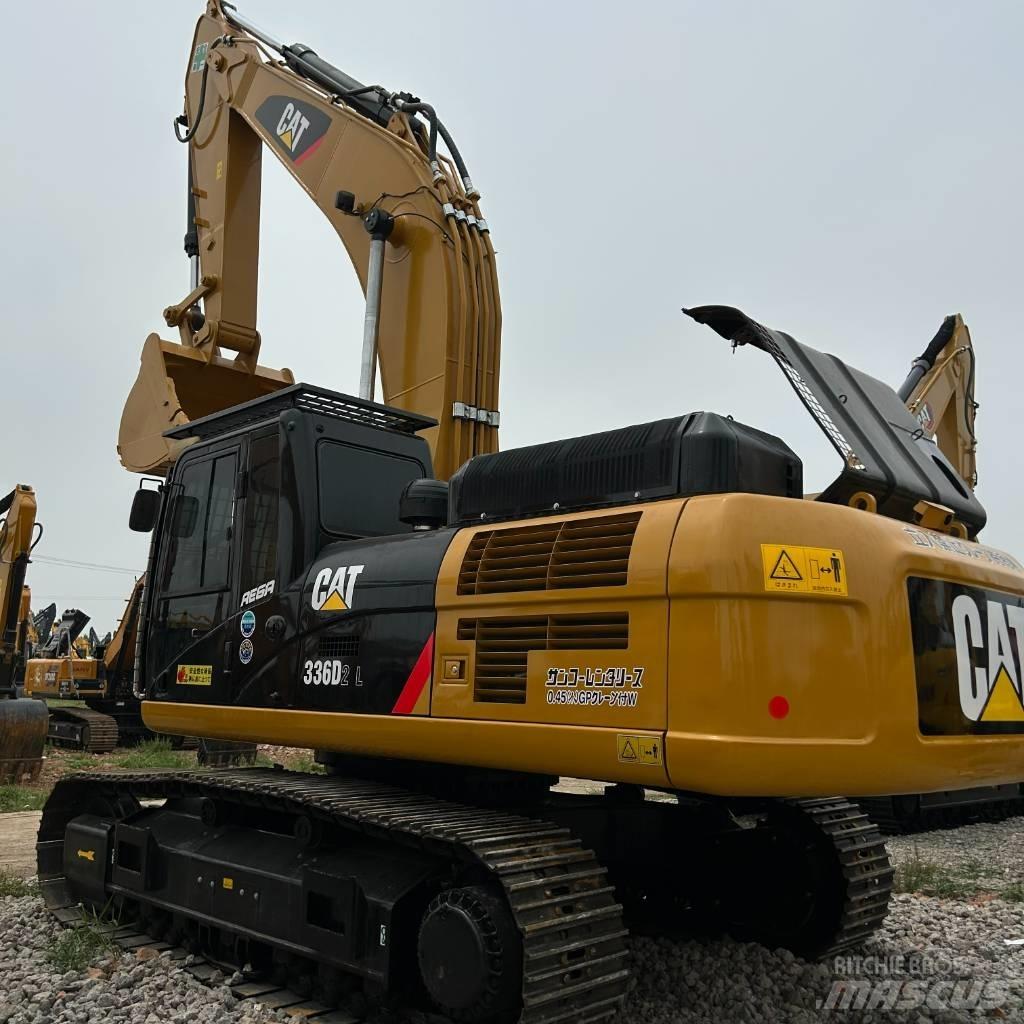 CAT 336D2L 履帶式 挖土機/掘鑿機/挖掘機