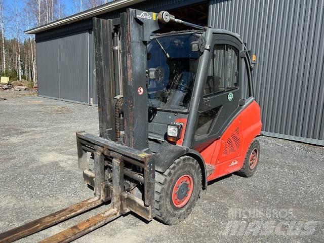 Linde H 50 D 柴油卡車